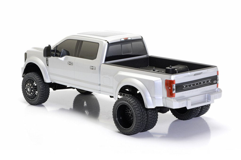 8983 FORD F450 SD 1/10 4WD RTR (SILVER Mercury) Custom Truck DL-Series - HeliDirect