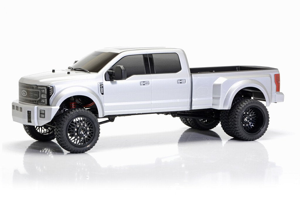 8983 FORD F450 SD 1/10 4WD RTR (SILVER Mercury) Custom Truck DL-Series - HeliDirect