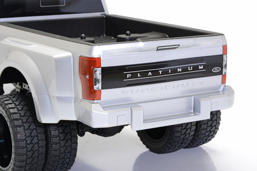 8983 FORD F450 SD 1/10 4WD RTR (SILVER Mercury) Custom Truck DL-Series - HeliDirect