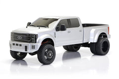 8983 FORD F450 SD 1/10 4WD RTR (SILVER Mercury) Custom Truck DL-Series - HeliDirect