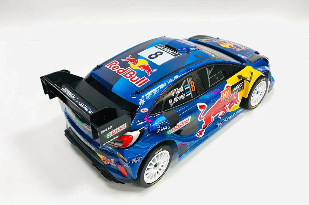 8999 M-SPORT FORD Puma Rally 1 - 1/8 4WD RTR Brushless Motor - HeliDirect