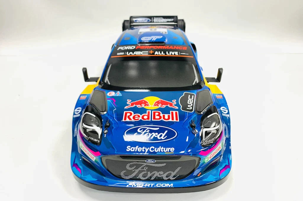 8999 M-SPORT FORD Puma Rally 1 - 1/8 4WD RTR Brushless Motor - HeliDirect