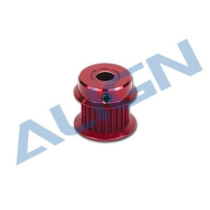 Align TB40 22T Motor Belt Pulley Assembly - HeliDirect