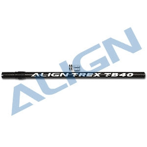 Align TB40 Carbon Fiber Tail Boom - HeliDirect