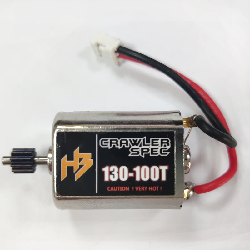 HobbyPlus 130 Crawler Motor (100T) - HeliDirect