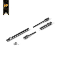 HobbyPlus Steel U-Joint Drive Shaft Set for CR-18 (2pcs) - HeliDirect