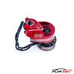 FURITEK MINI STELLAR TRANSMISSION WITH MINI KOMODO BRUSHLESS SETUP FOR SCX24 - HeliDirect