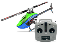 Goosky Legend S2 Helicopter (RTF) - Blue/Green (MODE 2) - HeliDirect