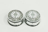 CD0640 KG1 Forged KD014 TRIDENT–D Wheels (REAR, 37mm width, CHROME) 2 pcs - HeliDirect