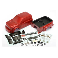 CD0904 FORD F-450 SD Complete Body Set (Candy Apple Red) - HeliDirect