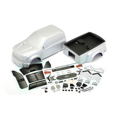 CD0905 FORD F-450 SD Complete Body Set (Silver Mercury ) - HeliDirect