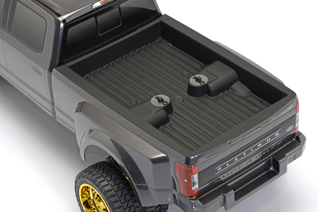 8985 CEN RACING FORD F450 SD American Force Edition 1/10 RTR CUSTOM TRUCK GREY TITANIUM V2 - HeliDirect