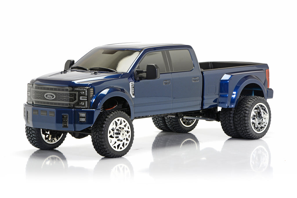 8984 CEN RACING FORD F450 SD American Force Edition 1/10 RTR CUSTOM TRUCK BLUE GALAXY V2 - HeliDirect