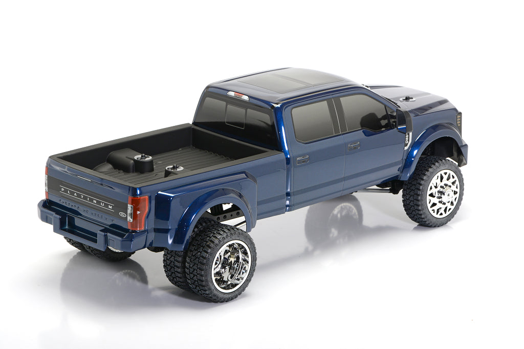 8984 CEN RACING FORD F450 SD American Force Edition 1/10 RTR CUSTOM TRUCK BLUE GALAXY V2 - HeliDirect