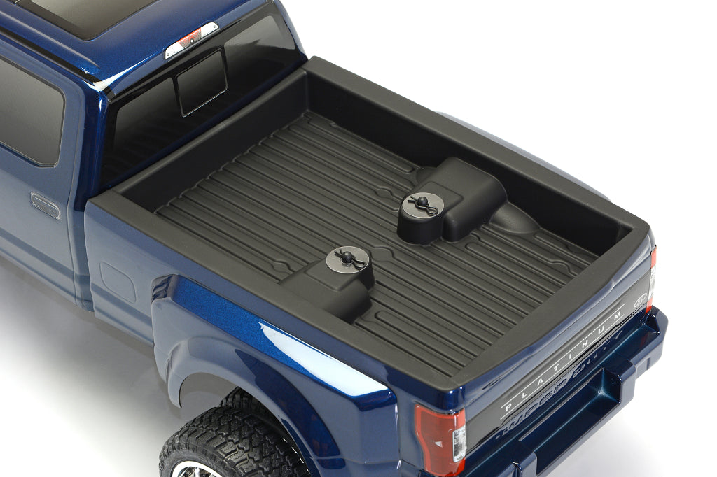 8984 CEN RACING FORD F450 SD American Force Edition 1/10 RTR CUSTOM TRUCK BLUE GALAXY V2 - HeliDirect