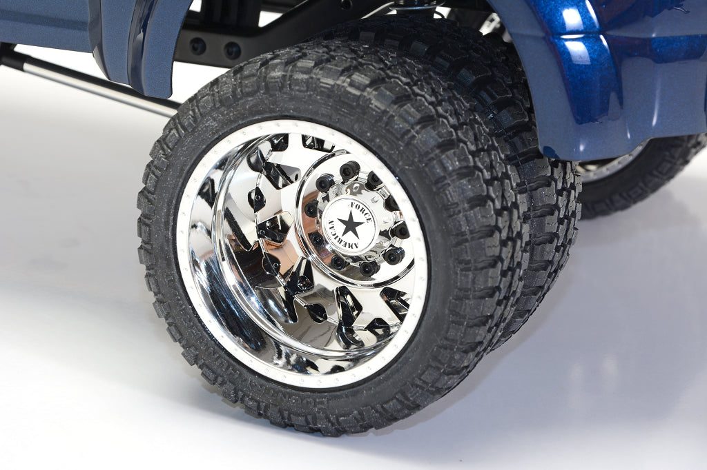 8984 CEN RACING FORD F450 SD American Force Edition 1/10 RTR CUSTOM TRUCK BLUE GALAXY V2 - HeliDirect