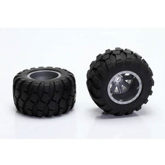 CQ0504 Wheel And Tire Glued 2.2" (Grey) Fiat Suzuki Jimny - HeliDirect