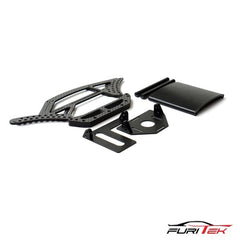 FURITEK BETTLE CARBON FIBER COMP CHASSIS FOR AXIAL UTB18 - HeliDirect