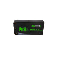 Pulse 4500mAh 130C 2S2P HV Hard Case - 5mm bullet - HeliDirect