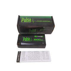 Pulse 5100mAh 130C 2S2P HV Hard Case - 5mm bullet - HeliDirect