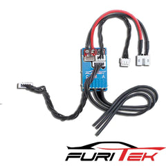 FURITEK Cyclos 2S Lipo 20A/40A Brushless Sensored Esc For Drift/Race (With Aluminum Blue Case) - HeliDirect