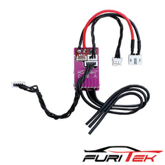 FURITEK Cyclos 2S Lipo 20A/40A Brushless Sensored Esc For Drift/Race (With Aluminum Purple Case) - HeliDirect