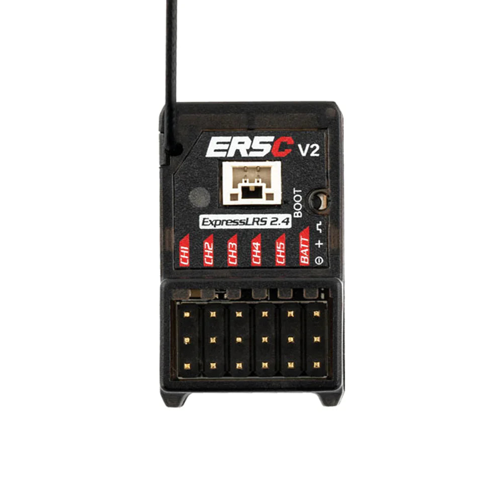 RadioMaster ER5C-V2 ExpressLRS PWM Receiver - HeliDirect