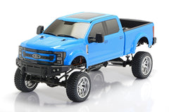 Cen Racing Ford F250 KG1 Edition Lifted Truck Daytona Blue - RTR - HeliDirect