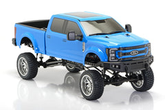 Cen Racing Ford F250 KG1 Edition Lifted Truck Daytona Blue - RTR - HeliDirect