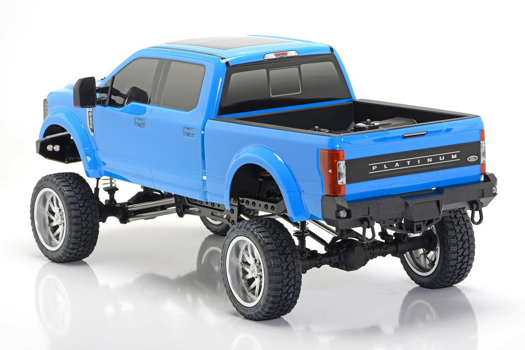 Cen Racing Ford F250 KG1 Edition Lifted Truck Daytona Blue - RTR - HeliDirect