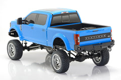 Cen Racing Ford F250 KG1 Edition Lifted Truck Daytona Blue - RTR - HeliDirect