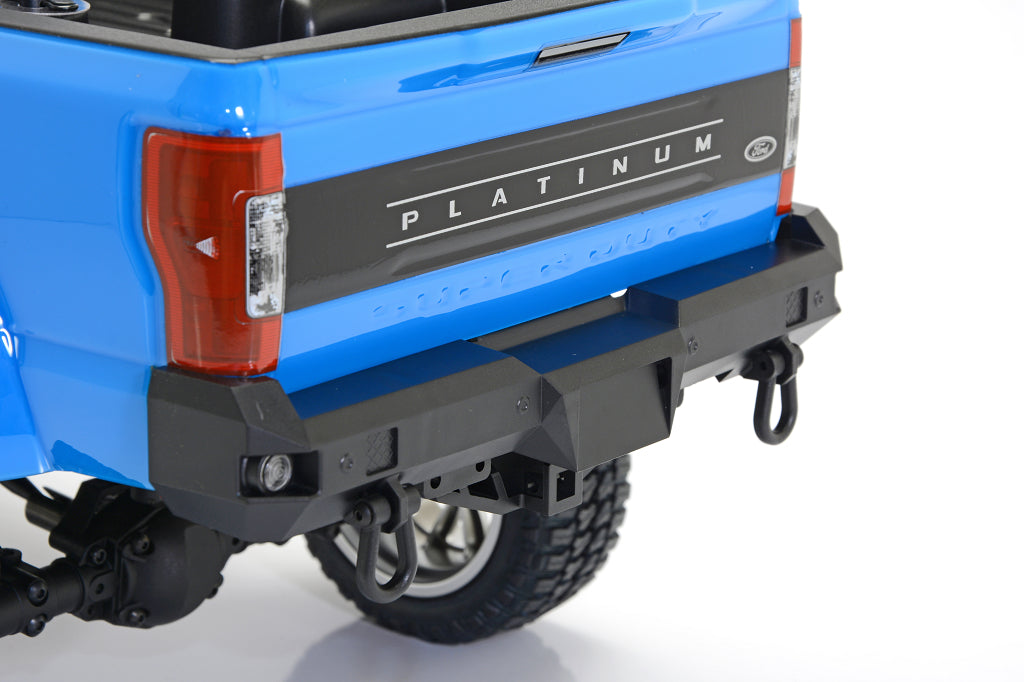 Cen Racing Ford F250 KG1 Edition Lifted Truck Daytona Blue - RTR - HeliDirect