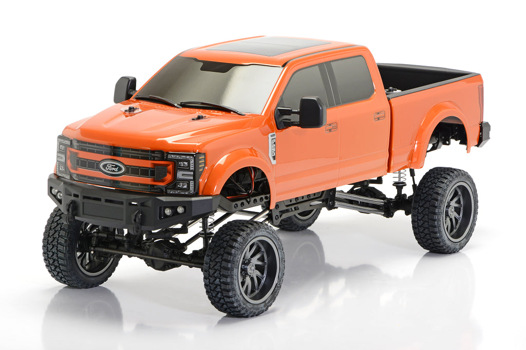 Cen Racing Ford F250 KG1 Edition Lifted Truck Burnt Copper - RTR - HeliDirect