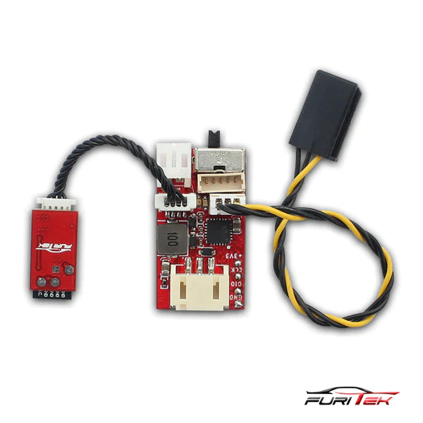 FURITEK LIZARD Pro 30A/50A Brushed/Brushless Esc for AXIAL SCX24 with Bluetooth - HeliDirect