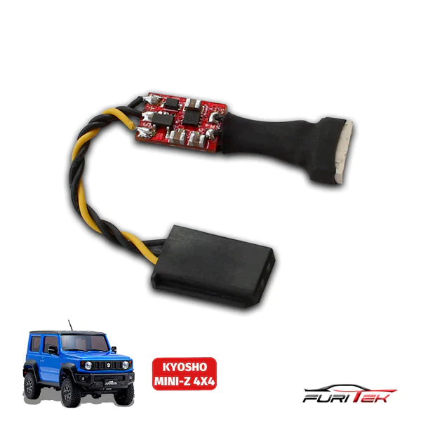 FURITEK Digital Servo Controller For KYOSHO MINI-Z-4X4 Servo - HeliDirect