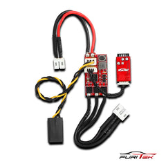 Combo Of Furitek Lizard V2 20A/40A Brushed/Brusless ESC For Kyosho Miniz 4X4 And Axial SCX24 With Bluetooth - HeliDirect