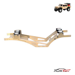 FURITEK Grasshopper Frame Kit For SCX24 GLADIATOR - BEIGE - HeliDirect