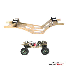 FURITEK Grasshopper Frame Kit For SCX24 GLADIATOR - BEIGE - HeliDirect