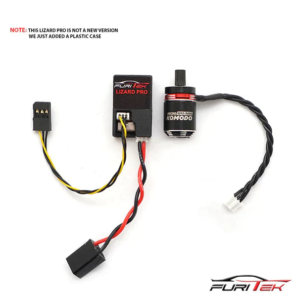 FURITEK STINGER 118 BRUSHLESS POWER SYSTEM FOR TRX-4M - HeliDirect