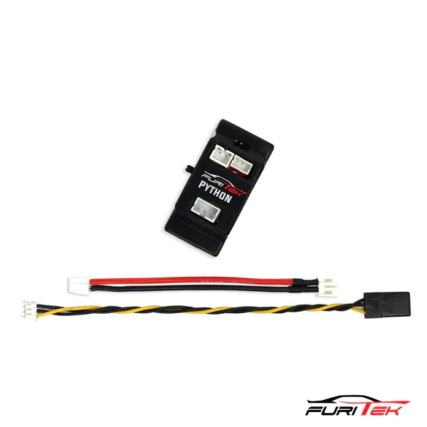 FURITEK PYTHON 40A/70A BRUSHED/BRUSHLESS ESC FOR 1/18 1/24 RC CRAWLERS - HeliDirect