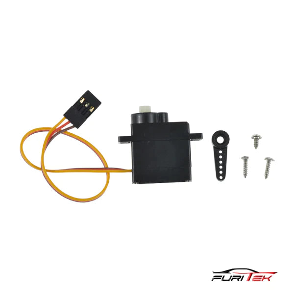 FURITEK 1KG HIGH TORQUE SERVO FOR FURITEK FX118 - HeliDirect