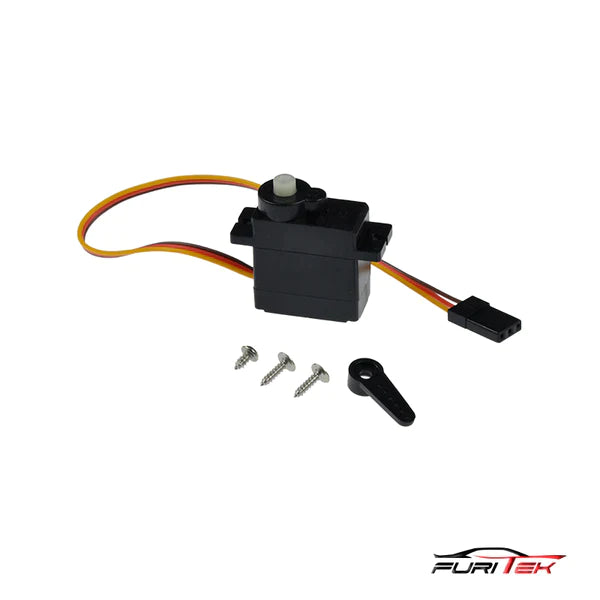 FURITEK 1KG HIGH TORQUE SERVO FOR FURITEK FX118 - HeliDirect