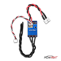 FURITEK Momentum V2 2S Lipo 20A/40A Brushless Sensorless Ese For DRIFT/RACE (With Aluminum Blue Case) - HeliDirect