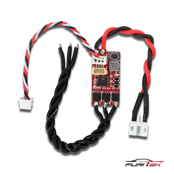 FURITEK Momentum V2 2S Lipo 20A/40A Brushless Sensorless Esc For DRIFT/RACE - HeliDirect