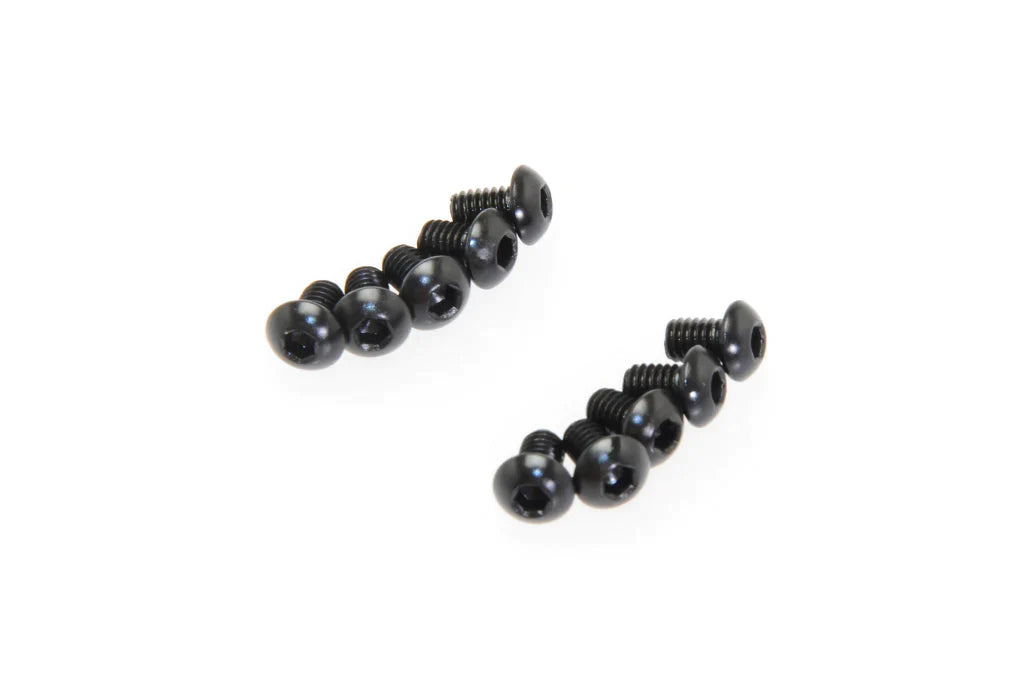 G36294 M2.5x4mm Button Head Hex Socket Screw (10pcs) - HeliDirect