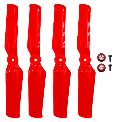 Goosky S2 Tail Blade - Red - HeliDirect