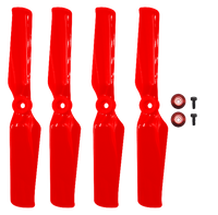 Goosky S2 Tail Blade - Red - HeliDirect