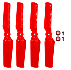 Goosky S2 Tail Blade - Red - HeliDirect