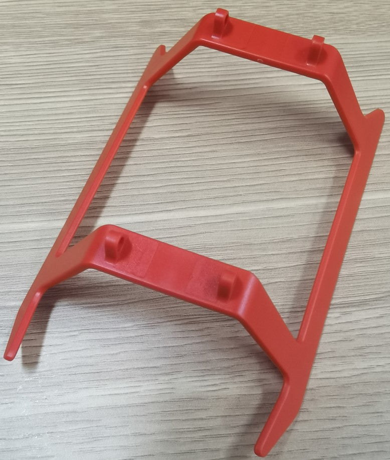 Goosky S2 - Plastic Landing Gear - Red - HeliDirect