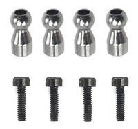 Goosky S2 Upgrade Main Linkage Ball Set - HeliDirect